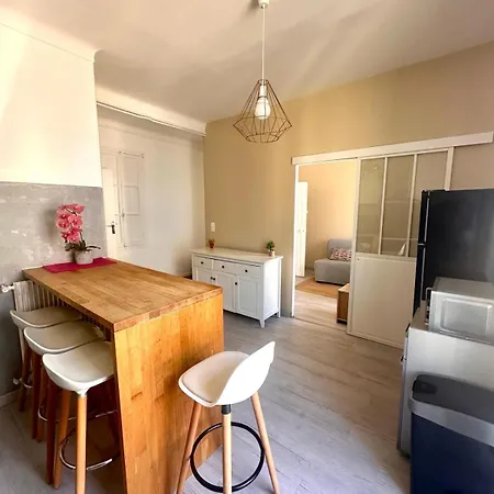 Apartment 11 Trachel - T2 Spacieux A Proximite De Gare Thiers *